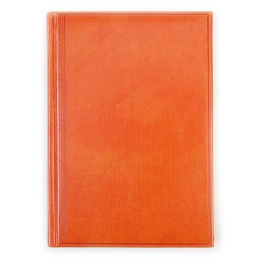 Ежедневник датированный Brunnen Оптимум Мадера, кожзам, А5 Оранжевый - 4